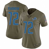 Women Nike Lions 72 Frank Ragnow Olive Salute To Service Limited Jersey Dzhi,baseball caps,new era cap wholesale,wholesale hats